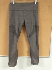 Member's Mark Women's Mesh Detail Hi Rise Compression Ankle Legging Pockets xl