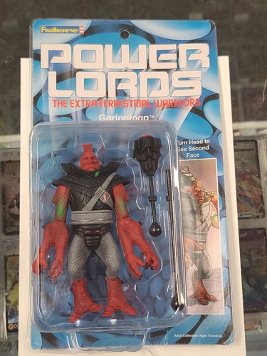 2013 Power Lords Alien Warriors 5'' GGRIPPTOGG Fisted Brute Four Horsemen New - Picture 2 of 6