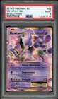 MEWTWO EX 52/108 EVOLUTIONS POKEMON PSA 9 MINT