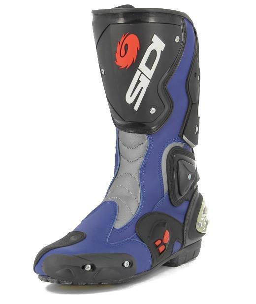 Stivali Moto Racing Sidi Vertigo Blue Anthracite