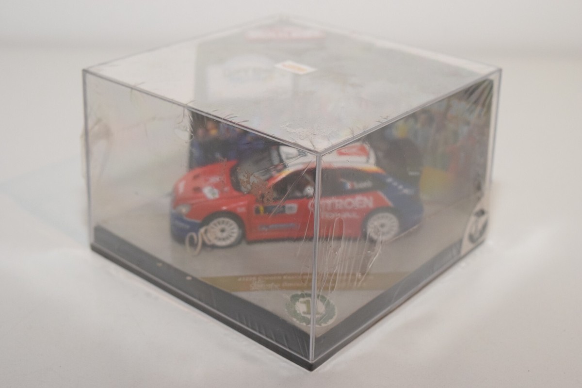 Citroën Xsara WRC #18 - Rallye Allemagne 2003 (Loeb/Elena) - Vitesse 43206, 1:43