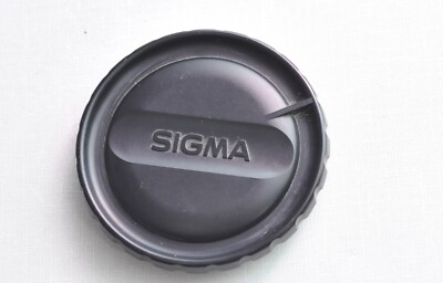 Sigma Vintage Classic EF Body Cap for Canon EF Mount