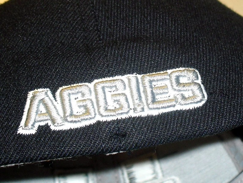 Utah State Aggies Mens Zephyr Stretch Fit hat cap sz. Small New Ncaa - Image 4 of 4