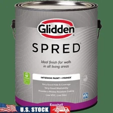 Interior Wall Paint Low Odor Quick Drying Zero VOC Multi Purpose Paint Durable