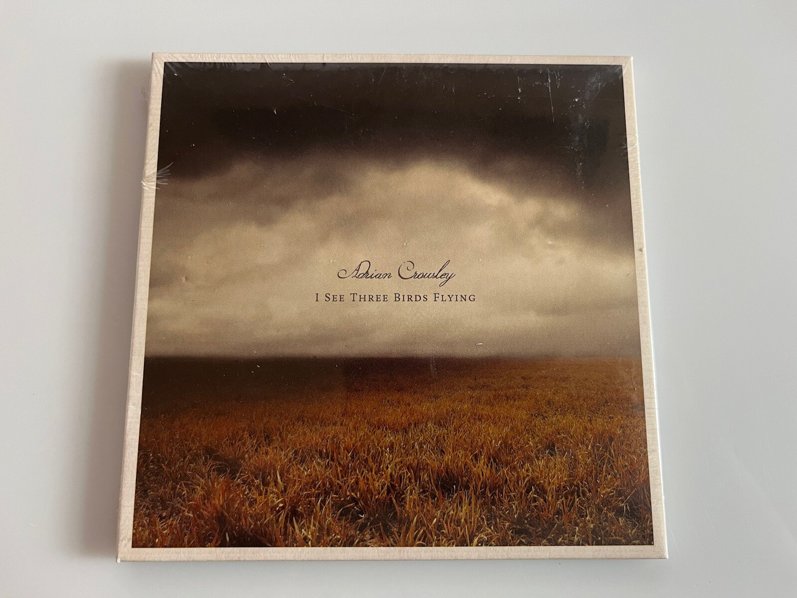 Adrian Crowley - I See Three Birds Flying (CD) Brand New Sealed