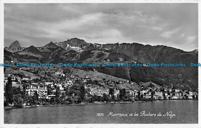 R166591 7870. Montreux et les Rochers de Naye. Perrochet