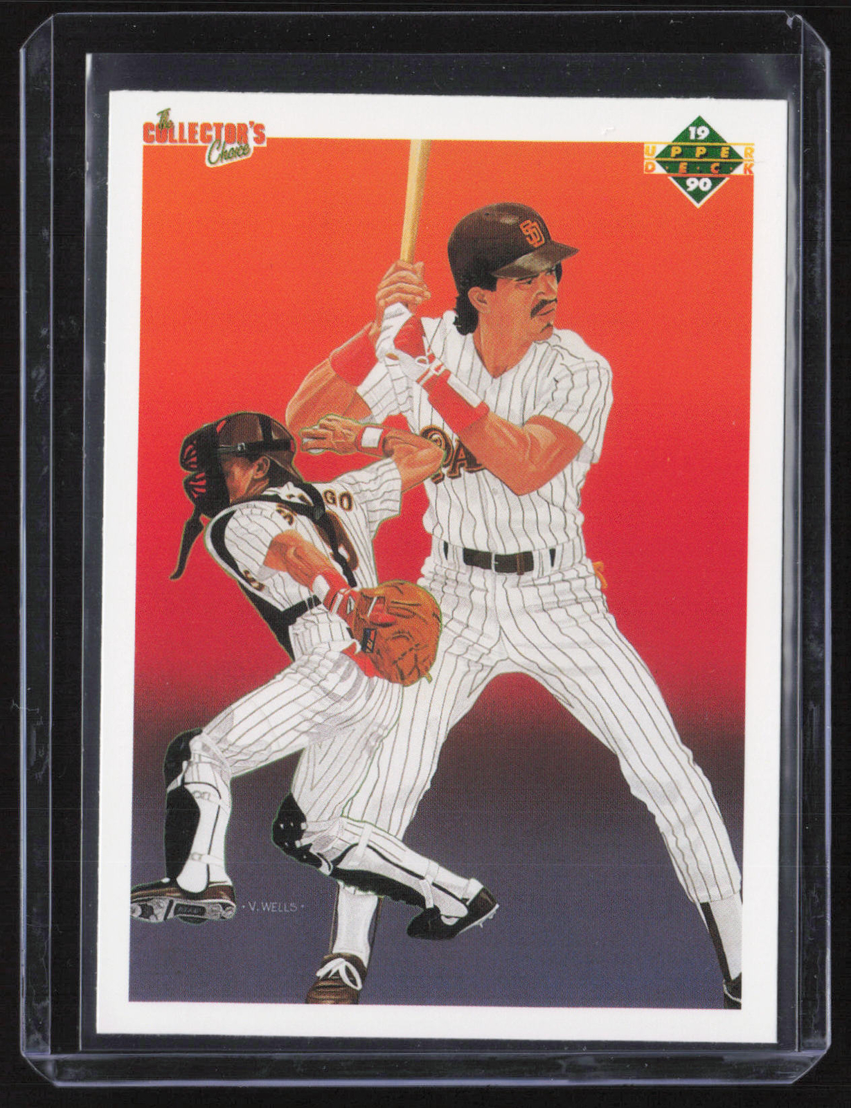 1990 Upper Deck #12 Benito Santiago