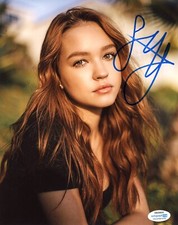 Sadie Stanley Sexy Autographed Signed 8x10 Photo ACOA