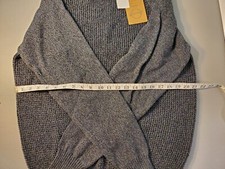 Weatherproof Vintage Mens Size M 100 Cotton Sweater Tricol Charcoal