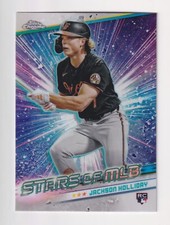2024 Topps Update STARS OF THE MLB CHROME #CSMLB-83 JACKSON HOLLIDAY RC Rookie