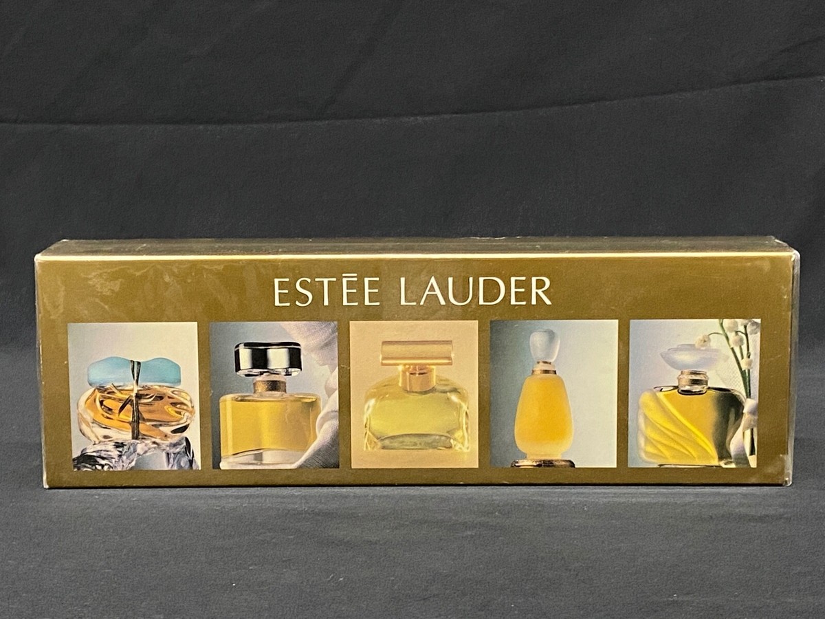 Sealed Estee Lauder Parfum Collectibles Limited Edition Extracts 5