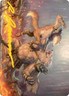 Gold Stamp Art Series DUEL FOR DOMINANCE  mtg NM Innistrad: Midnight Hunt
