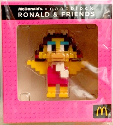 Nanoblock Birdie 2016 HK McDonald s x nanoblock Birdie  Mini Micro Bausteine New
