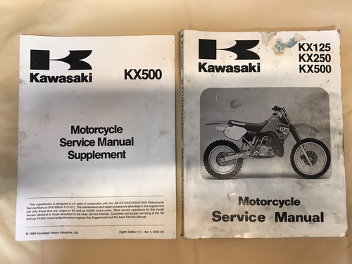 Printed Service Manual – 1999-2002 Kawasaki KVF300 Prairie 300 4x4 (Paper)