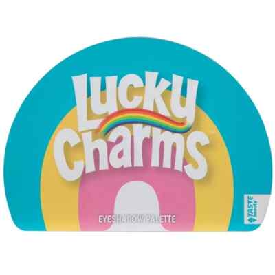 Taste Beauty X Lucky Charms:  10 Color Eyeshadow Palette