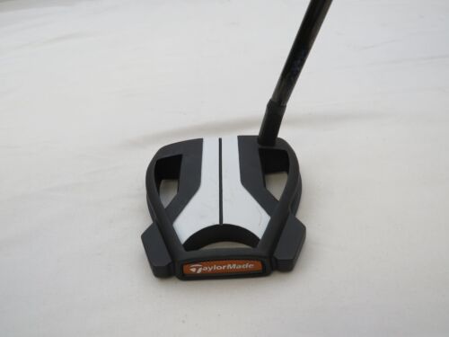 Used LH TaylorMade Spider TourX X3 35" Putter KBS Slant Neck Steel Shaft +HC - Picture 3 of 6