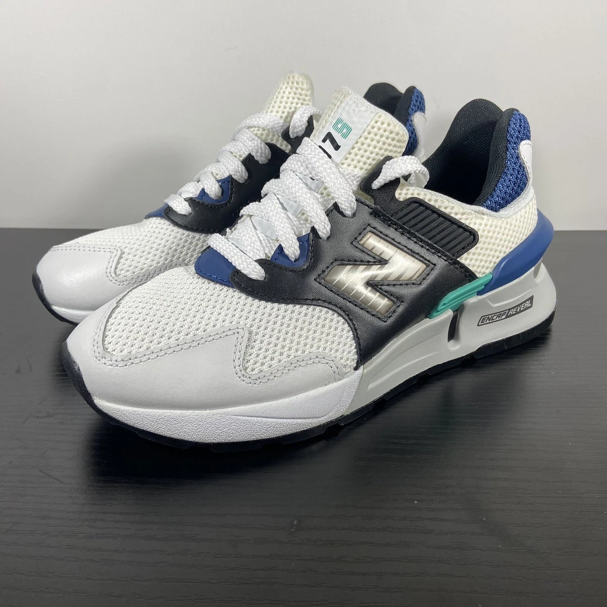 New balance 997 top sport trainer summer fog