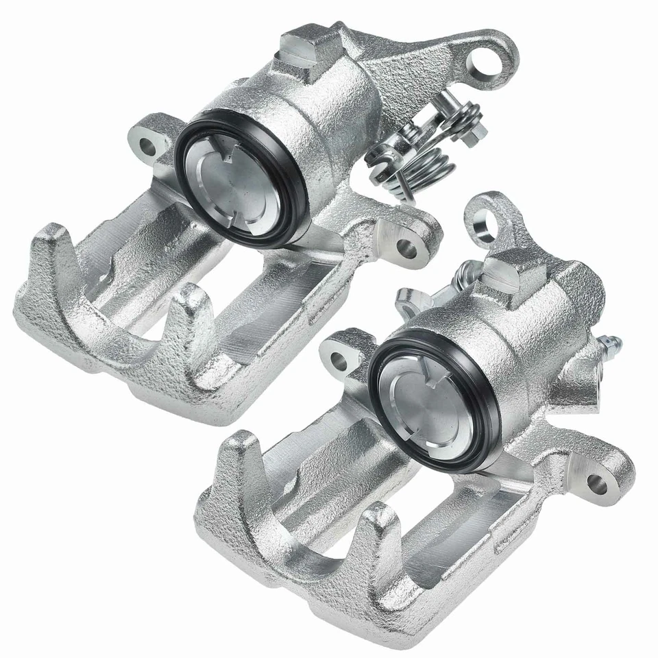 2x Pinzas de freno traseras A-Premium para Audi 200 5000 V8 Quattro 1990-1994 S4 S6 Foto 2 de 4