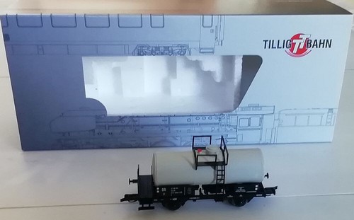 2achsiger Kesselwagen der DR für TT (TT-3043) | Zustand: Neu