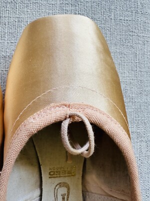 🩰 Freed Of London Classic DV Pointe Shoes 3 1/2 XXX D Maker