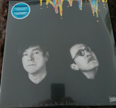 Sparks - A Steady Drip, Drip, Drip Colored Vinyl Lim.Edition/ 180g/ +Poster
