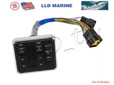 Precision Control Ignition Switch Panel Dual Engine Suzuki Outboard 37100-98j21