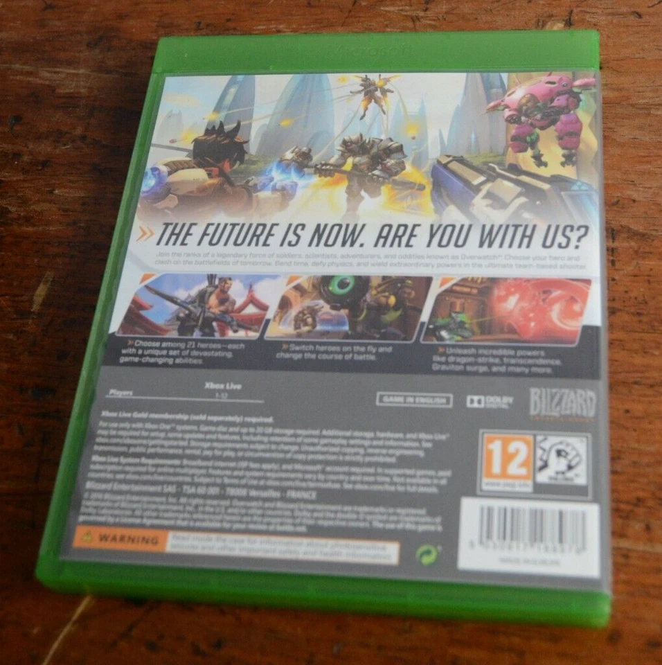 Overwatch (Xbox One) PEGI 12+ Shoot 'Em Up Highly Rated eBay Seller Great Prices, photo 2 of 4