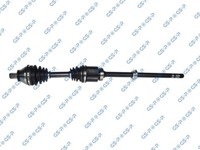 GSP Antriebswelle Vorne Rechts FüR Land Rover Freelander 2 Fa_ Lf_ L359 259346