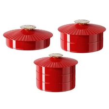 Divided Serving Tray Serving Dish for Dried Fruits for Spring Festival Candy