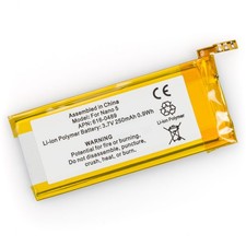 Battery for Apple iPod Nano 5th gen 5G 8gb 616-0406 616-0467 P11G73-01-S01 A1320