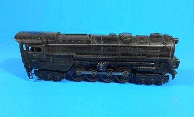 Vintage Lionel 671 Steam Locomotive O Gauge 6-8-6 Tested