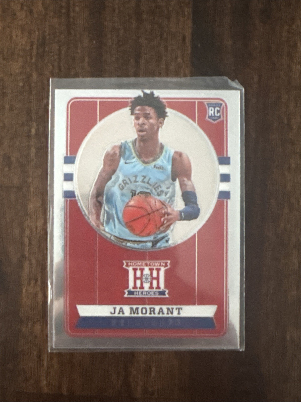 2019-20 Panini Chronicles - Hometown Heroes Optic Ja Morant #550 (RC)