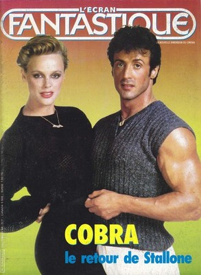 L'Ecran Fantastique #68 FN; Media Presse | Cobra Sylvester Stallone - w/Bag+Boar