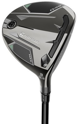 TaylorMade Golf Qi35 MAX 21.5* 7 Wood Senior Fujikura Air Speeder 50 2025 Mint