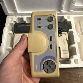 NEC PC Engine PI-TG001 CD-ROM2 CDR-30A Interface Unit - Authentic - Read Desc