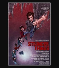 Stranger Things Poster - Goonies Alternate - Movie Posters