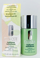 Clinique Redness Solutions Makeup - CHOOSE SHADE - 1fl.oz.liq./30mL