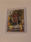 KRISTJAN ASLLANI 2024 Topps Chrome Sapphire UEFA Euro Gold #'d /50 - Albania