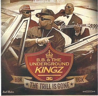 UGK VS B.B. KING The Trill Is Gone CSD NEW CASSETTE Soul Mates Amerigo Gazaway
