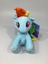 My Little Pony Plush 6  Sitting Toy Factory Rainbow Dash 2024 NWT