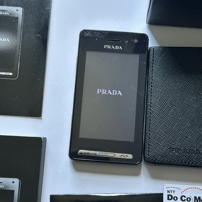 Prada LG KE850 Luxury Mobile Phone Docomo 2G 2MP Camera Y2K 2007 w