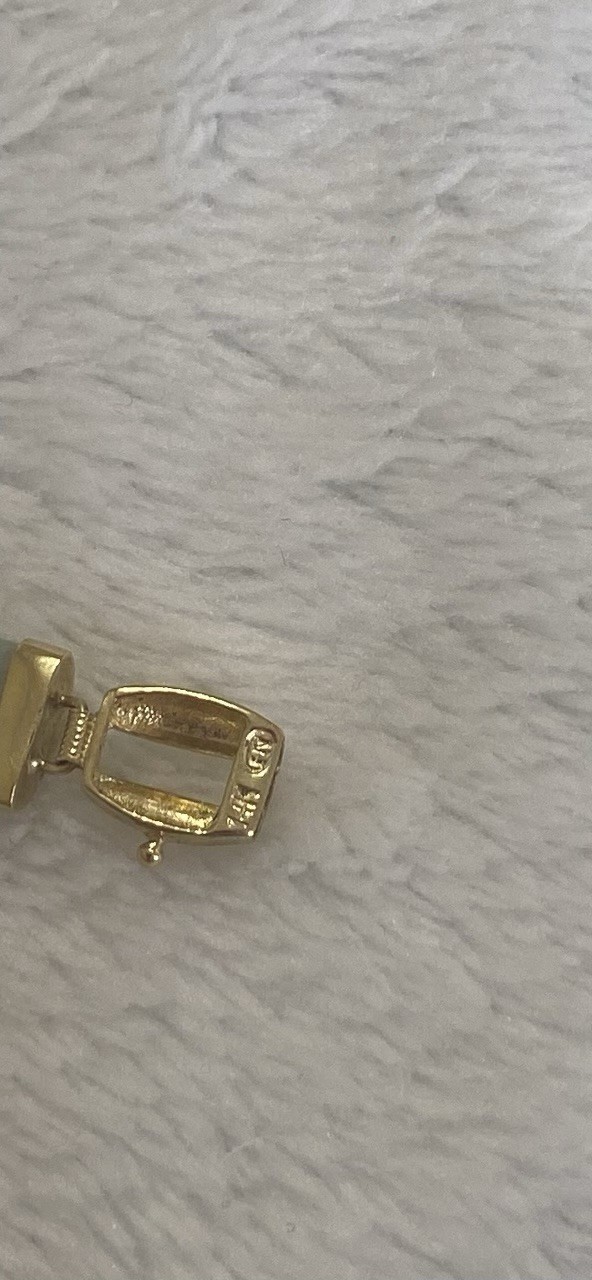 TRANSLUCENT Multi-Colored Jadeite Jade Bracelet S… - image 3