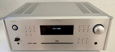 GELEGENHEIT* ROTEL RCX 1500 RECEIVER* SILBER* TOP ZUSTAND* ORIGINALVERPACKT*****