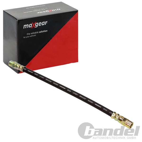 Maxgear Bremsschlauch Hinten Vorne Passend FüR Bmw 1500-2000 1502-2002 2.5-3.2 2-image
