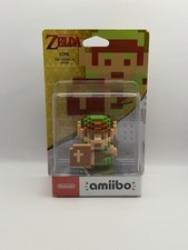 NINTENDO AMIIBO LINK PIXEL 8 BIT - NUOVO SIGILLATO - THE LEGEND OF ZELDA SERIES
