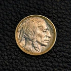 (ITM-7593) 1916-D Buffalo Nickel ~ (AU) Condition ~ COMBINED SHIPPING!