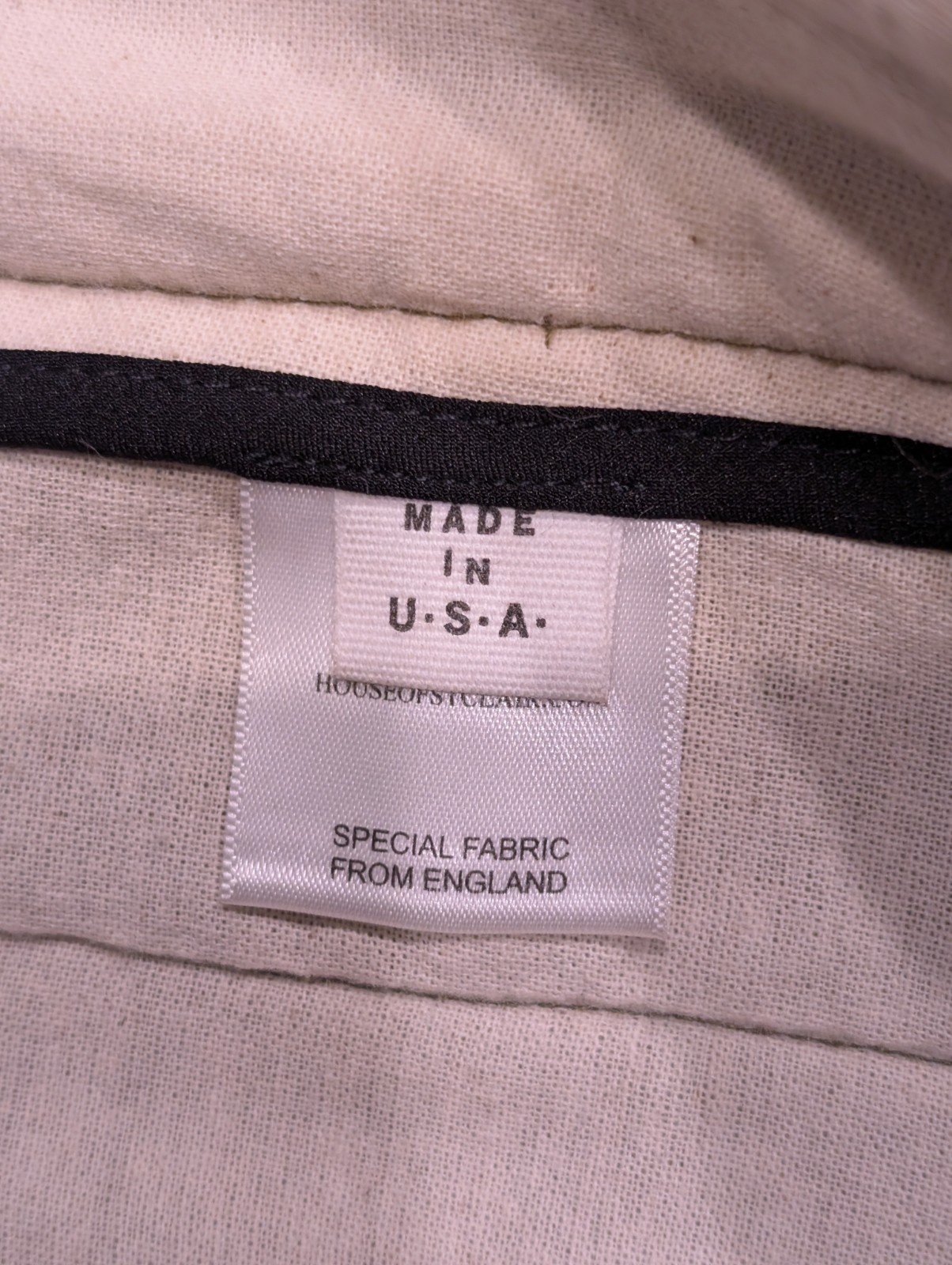 House of St. Clair Corktown Pleat Trouser Pants Mouse Cord Green Velvet 36 Size