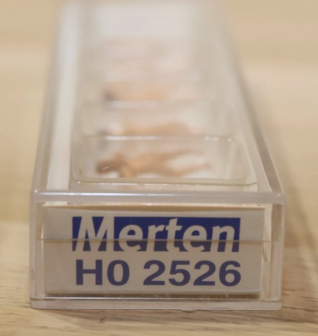 Merten/ Preiser 2526 Am FKK-Strand, Frauen Nackt, NEU & OVP - Bild 2 von 3