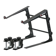 Odyssey LSTAND Black DJ Gear Laptop Stand