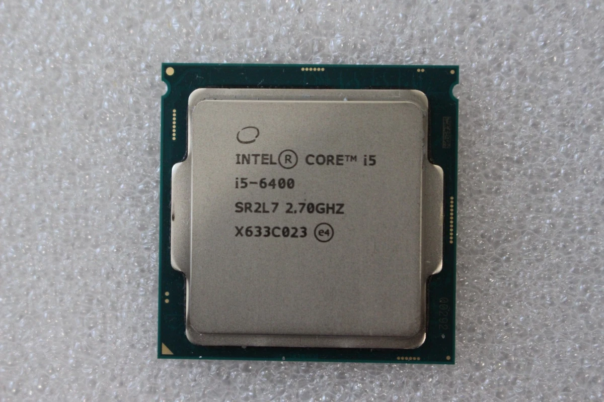 Intel Core i5-6400 6th Gen Computer CPUs/Processors for sale | eBay